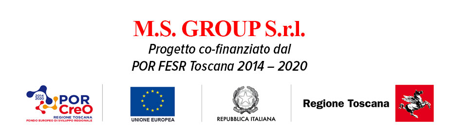MS Group progetto POR FESR Toscana